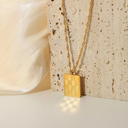 Free Square Necklace