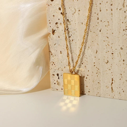 Free Square Necklace